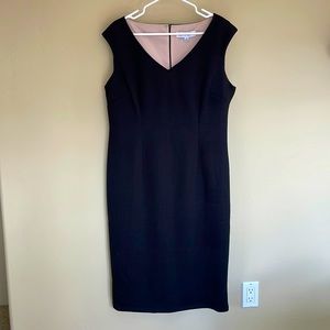 Emma and Michelle black dress